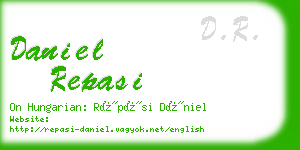 daniel repasi business card